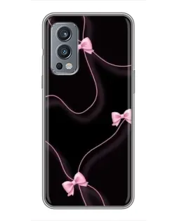 Чохол для OnePlus Nord 2 з картинкою «Рожеві стрічки»