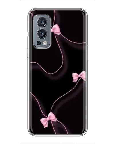 Чохол для OnePlus Nord 2 з картинкою «Рожеві стрічки» Чохол для OnePlus Nord 2 з картинкою «Рожеві стрічки»