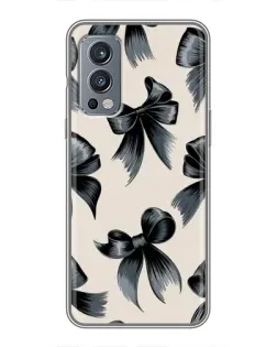 Чохол для OnePlus Nord 2 з картинкою «Банти Coquette»