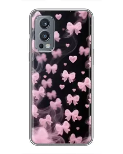 Чохол для OnePlus Nord 2 з картинкою «Неонове мереживо»