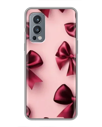 Чохол для OnePlus Nord 2 з картинкою «Бордовий атлас» Чохол для OnePlus Nord 2 з картинкою «Бордовий атлас»
