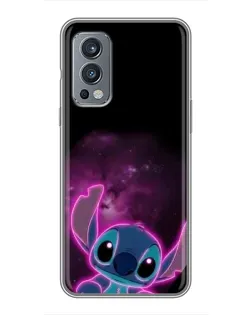 Чохол для OnePlus Nord 2 з картинкою «Неоновий Stitch» Чохол для OnePlus Nord 2 з картинкою «Неоновий Stitch»