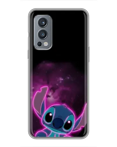 Чохол для OnePlus Nord 2 з картинкою «Неоновий Stitch»