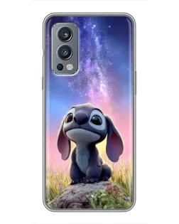 Чохол для OnePlus Nord 2 з картинкою «Стіч на світанку» Чохол для OnePlus Nord 2 з картинкою «Стіч на світанку»