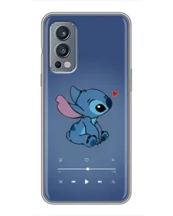 Чохол для OnePlus Nord 2 з картинкою «Музичний Stitch» Чохол для OnePlus Nord 2 з картинкою «Музичний Stitch»