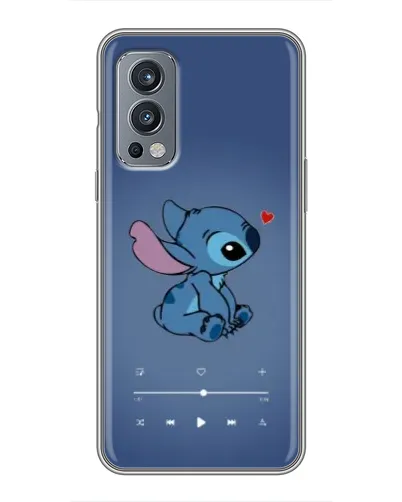 Чохол для OnePlus Nord 2 з картинкою «Музичний Stitch»