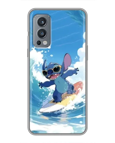 Чохол для OnePlus Nord 2 з картинкою «Стіч на хвилі»