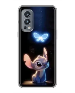 Чохол для OnePlus Nord 2 з картинкою «Сяючий Стіч» Чохол для OnePlus Nord 2 з картинкою «Сяючий Стіч»