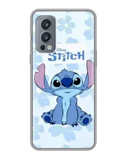 Чохол для OnePlus Nord 2 з картинкою «Stitch серед квітів» Чохол для OnePlus Nord 2 з картинкою «Stitch серед квітів»