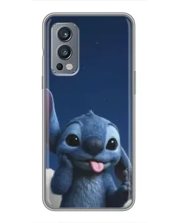 Чохол для OnePlus Nord 2 з картинкою «Стіч у хмарах» Чохол для OnePlus Nord 2 з картинкою «Стіч у хмарах»