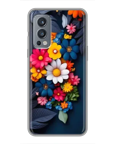 Чохол для OnePlus Nord 2 з картинкою «Квіткова феєрія»