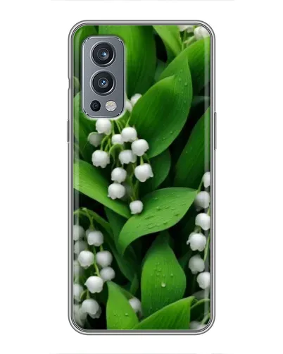 Чохол для OnePlus Nord 2 з картинкою «Конвалії в зелені»