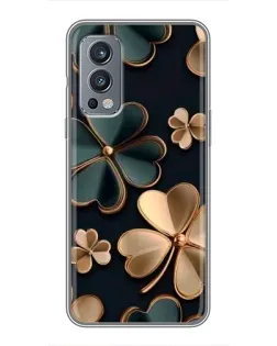 Чохол для OnePlus Nord 2 з картинкою «Конюшина в золоті» Чохол для OnePlus Nord 2 з картинкою «Конюшина в золоті»