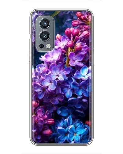 Чохол для OnePlus Nord 2 з картинкою «Бузковий цвіт»