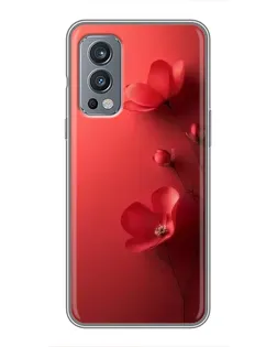 Чохол для OnePlus Nord 2 з картинкою «Макові суцвіття» Чохол для OnePlus Nord 2 з картинкою «Макові суцвіття»