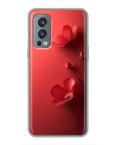 Чохол для OnePlus Nord 2 з картинкою «Макові суцвіття»