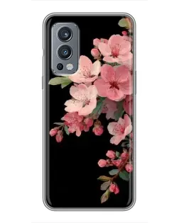 Чохол для OnePlus Nord 2 з картинкою «Рожева гілка сакури» Чохол для OnePlus Nord 2 з картинкою «Рожева гілка сакури»