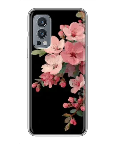 Чохол для OnePlus Nord 2 з картинкою «Рожева гілка сакури»