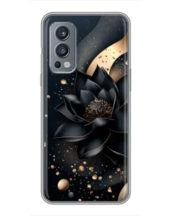 Чохол для OnePlus Nord 2 з картинкою «Чорний лотос» Чохол для OnePlus Nord 2 з картинкою «Чорний лотос»