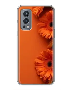 Чохол для OnePlus Nord 2 з картинкою «Помаранчеві гербери» Чохол для OnePlus Nord 2 з картинкою «Помаранчеві гербери»