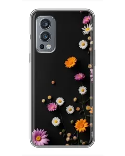 Чохол для OnePlus Nord 2 з картинкою «Квіткова композиція» Чохол для OnePlus Nord 2 з картинкою «Квіткова композиція»