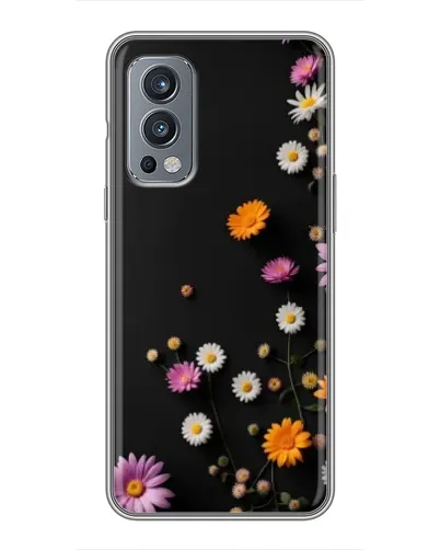 Чохол для OnePlus Nord 2 з картинкою «Квіткова композиція»