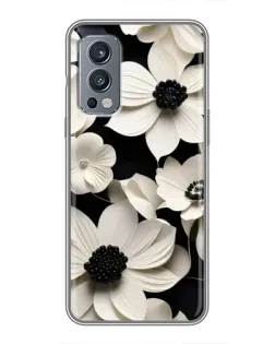 Чохол для OnePlus Nord 2 з картинкою «Об'ємні білі квіти» Чохол для OnePlus Nord 2 з картинкою «Об'ємні білі квіти»