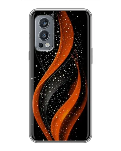Чохол для OnePlus Nord 2 з картинкою «Вогняна зоряна хвиля»