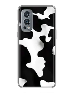 Чохол для OnePlus Nord 2 з картинкою «Чорно-біла пляма»