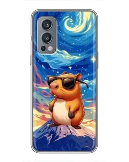 Чохол для OnePlus Nord 2 з картинкою «Капібара Ван Гога»