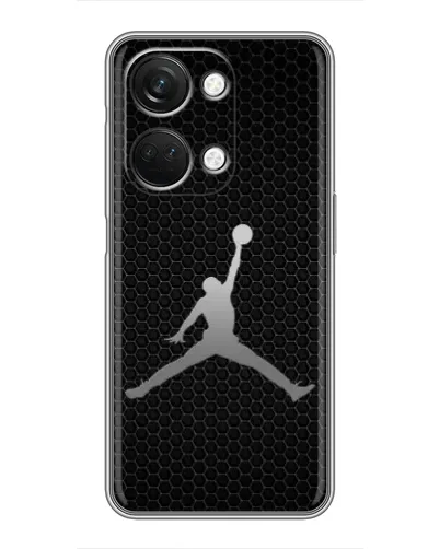 Чехол для OnePlus Nord 3 5G с картинкой «Jordan Dark Carbon» Чехол для OnePlus Nord 3 5G с картинкой «Jordan Dark Carbon»