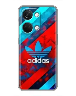 Чехол для OnePlus Nord 3 5G с картинкой «Абстракция Adidas» Чехол для OnePlus Nord 3 5G с картинкой «Абстракция Adidas»
