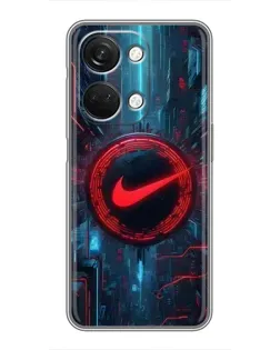 Чехол для OnePlus Nord 3 5G с картинкой «Техногенный стиль Nike» Чехол для OnePlus Nord 3 5G с картинкой «Техногенный стиль Nike»