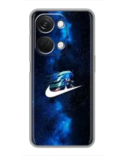 Чехол для OnePlus Nord 3 5G с картинкой «Звездный путь Nike» Чехол для OnePlus Nord 3 5G с картинкой «Звездный путь Nike»