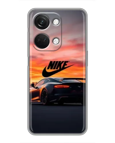 Чехол для OnePlus Nord 3 5G с картинкой «Nike и суперкар»