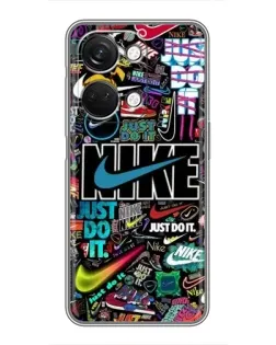 Чехол для OnePlus Nord 3 5G с картинкой «Яркий коллаж Nike» Чехол для OnePlus Nord 3 5G с картинкой «Яркий коллаж Nike»