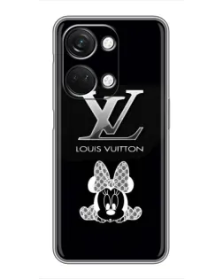 Чехол для OnePlus Nord 3 5G с картинкой «LV и Минни Маус»