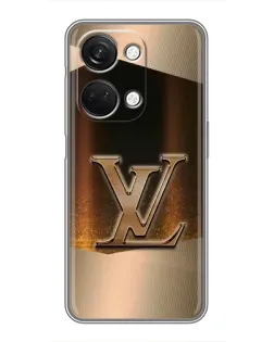 Чехол для OnePlus Nord 3 5G с картинкой «LV — золотое сияние»