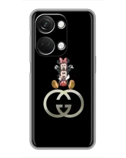 Чохол для OnePlus Nord 3 5G з картинкою «Мінні Маус на лого» Чохол для OnePlus Nord 3 5G з картинкою «Мінні Маус на лого»