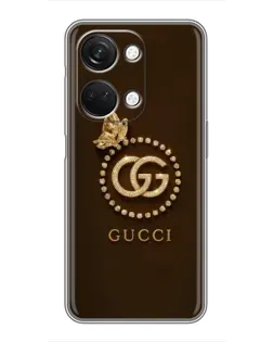 Чохол для OnePlus Nord 3 5G з картинкою «Gucci — золотий метелик» Чохол для OnePlus Nord 3 5G з картинкою «Gucci — золотий метелик»