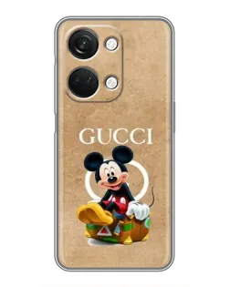 Чохол для OnePlus Nord 3 5G з картинкою «Міккі Маус Gucci — крафт» Чохол для OnePlus Nord 3 5G з картинкою «Міккі Маус Gucci — крафт»