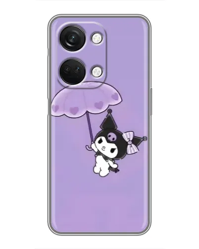 Чехол для OnePlus Nord 3 5G с картинкой «Kuromi с зонтиком»