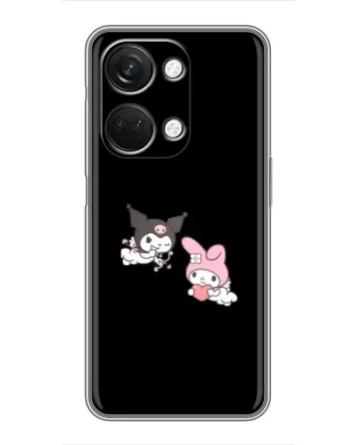 Чехол для OnePlus Nord 3 5G с картинкой «My Melody и Kuromi»