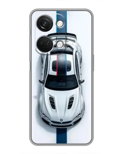 Чехол для OnePlus Nord 3 5G с картинкой «Вид сверху — BMW M»