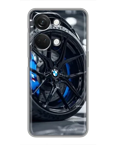 Чехол для OnePlus Nord 3 5G с картинкой «Колесо BMW вблизи»