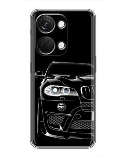 Чехол для OnePlus Nord 3 5G с картинкой «Темный силуэт BMW»