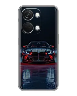 Чехол для OnePlus Nord 3 5G с картинкой «BMW на мокрой дороге» Чехол для OnePlus Nord 3 5G с картинкой «BMW на мокрой дороге»