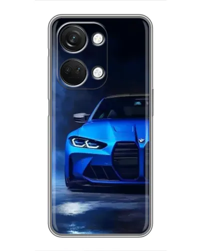 Чехол для OnePlus Nord 3 5G с картинкой «Голубая BMW M4»