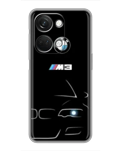 Чехол для OnePlus Nord 3 5G с картинкой «Минималистичный принт BMW M3»