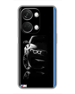 Чехол для OnePlus Nord 3 5G с картинкой «Силуэт BMW в темноте» Чехол для OnePlus Nord 3 5G с картинкой «Силуэт BMW в темноте»
